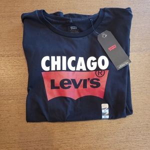 Levi's shirt.